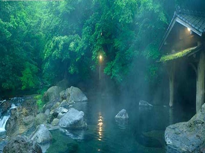 Yamamizuki Hotel Minamioguni Buitenkant foto