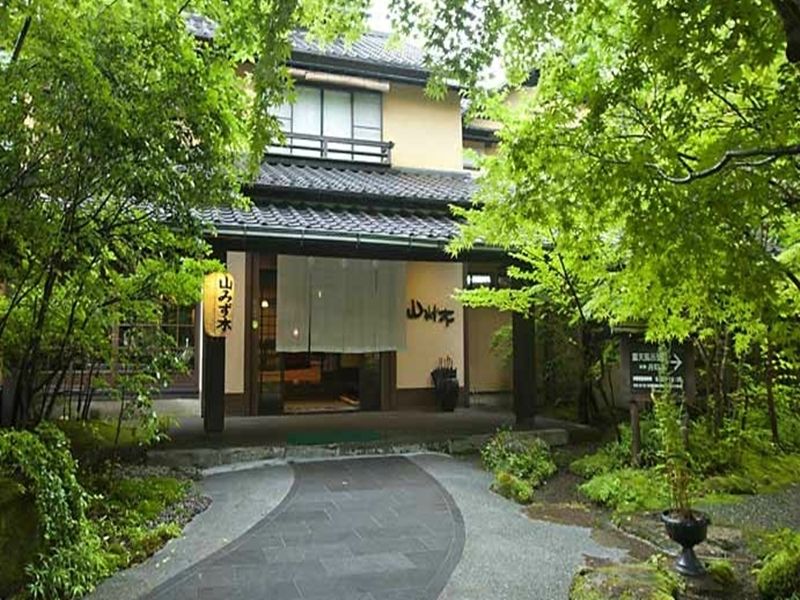 Yamamizuki Hotel Minamioguni Buitenkant foto