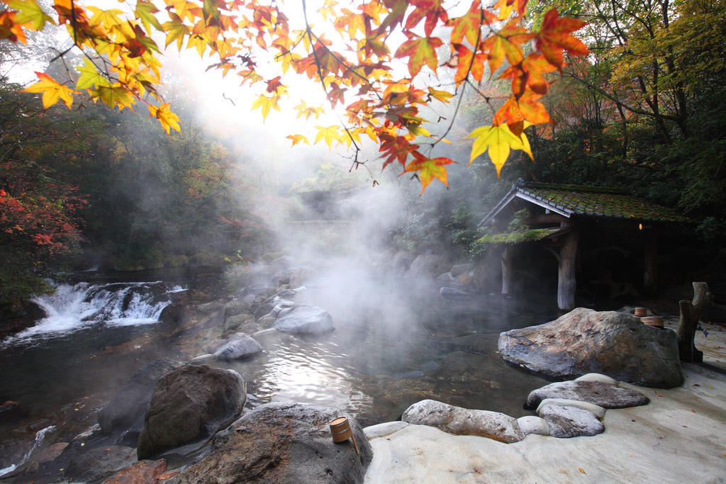 Yamamizuki Hotel Minamioguni Buitenkant foto