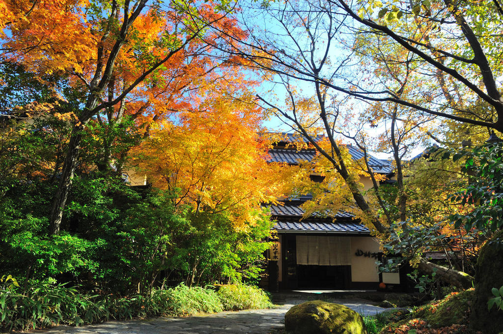 Yamamizuki Hotel Minamioguni Buitenkant foto
