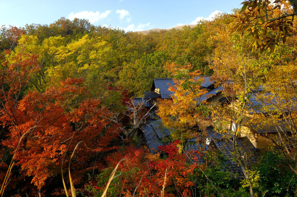 Yamamizuki Hotel Minamioguni Buitenkant foto