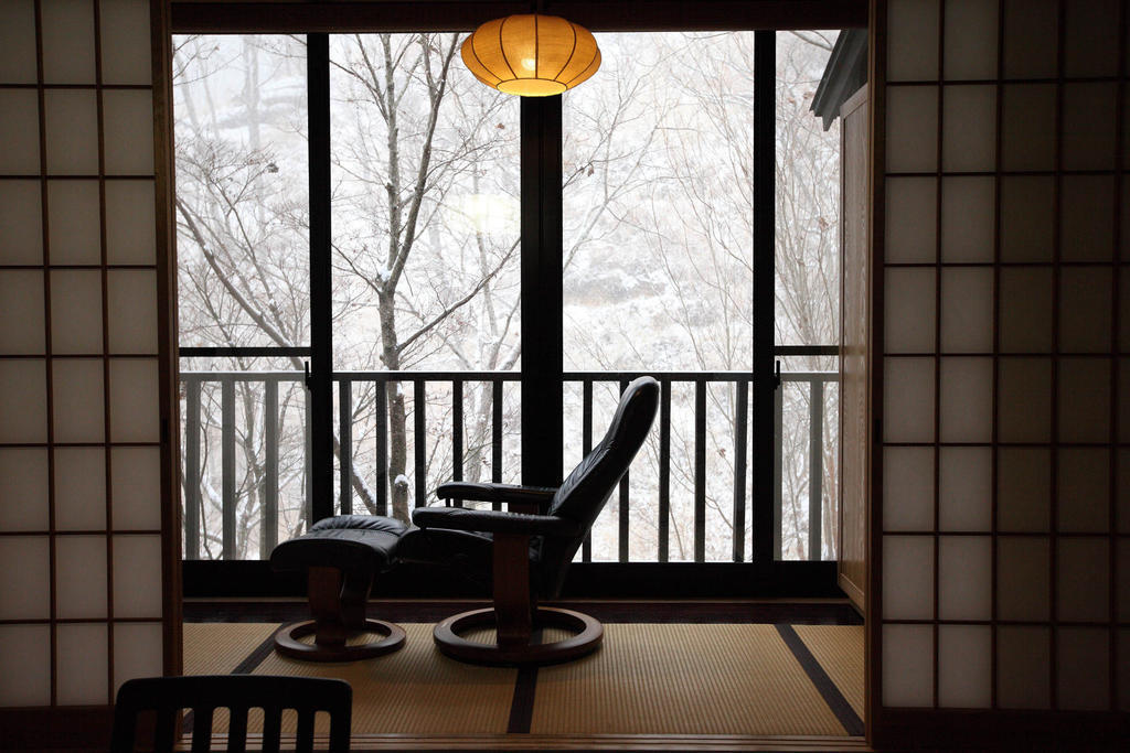 Yamamizuki Hotel Minamioguni Buitenkant foto