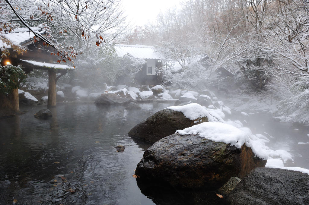 Yamamizuki Hotel Minamioguni Buitenkant foto