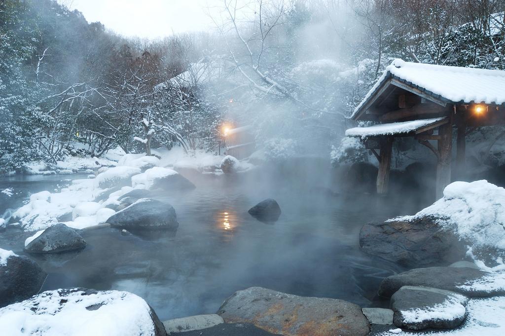 Yamamizuki Hotel Minamioguni Buitenkant foto