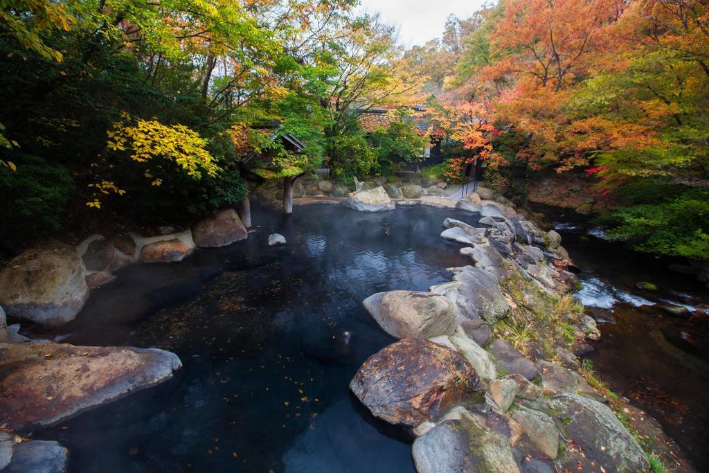 Yamamizuki Hotel Minamioguni Buitenkant foto