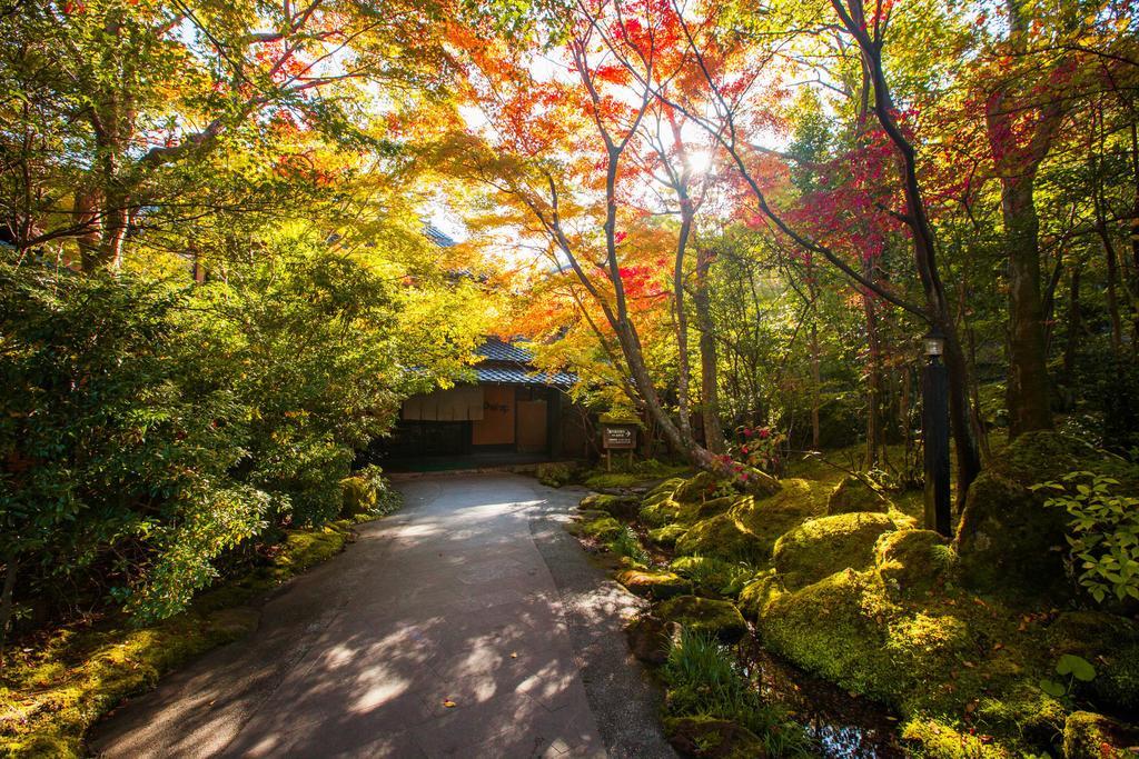 Yamamizuki Hotel Minamioguni Buitenkant foto