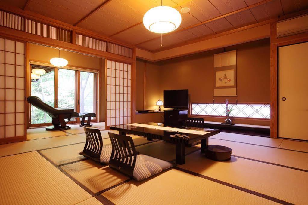 Yamamizuki Hotel Minamioguni Buitenkant foto