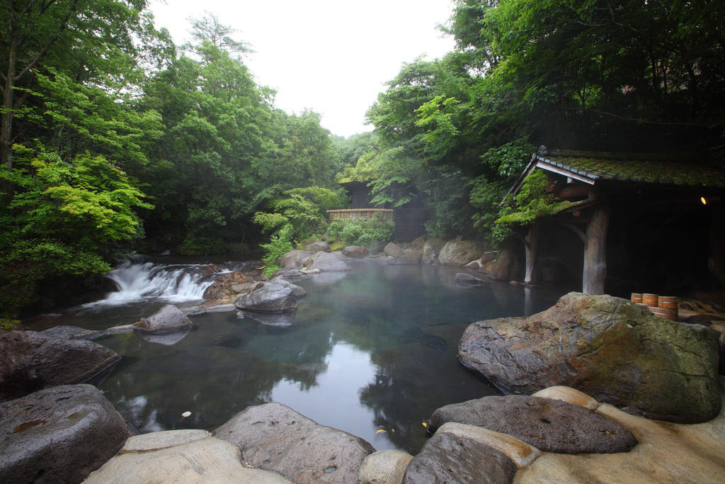 Yamamizuki Hotel Minamioguni Buitenkant foto