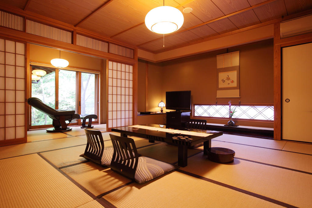 Yamamizuki Hotel Minamioguni Kamer foto